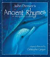 John Denver's Ancient Rhymes - A Dolphin Lullaby - Book Cover