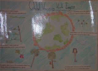 Global Warming Project by Student from Hawaii