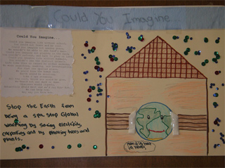 Global Warming Project by Student from Hawaii