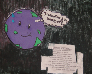 Global Warming Project by Student from Hawaii