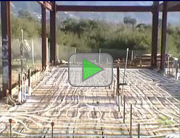 Foundation with Radiant Heat Tubing